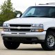 Chevy Silverado 1999-2002 Smoked Fog Lights