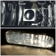 Chevy Tahoe 2000-2006 Smoked Fog Lights