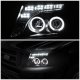 Ford F150 2004-2008 Black Halo Projector Headlights LED