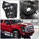 Ford F250 Super Duty 2011-2016 Black Headlights