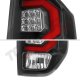 Toyota Tundra 2014-2021 Black LED Tail Lights Red Tube