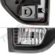 Toyota Tundra 2014-2021 Black LED Tail Lights Red Tube