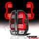 Toyota Tundra 2014-2021 Black LED Tail Lights Red Tube