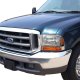 Ford F250 Super Duty 1999-2004 Headlights LED Bumper Lights