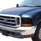 Ford F250 Super Duty 1999-2004 Smoked Headlights LED Bumper Lights