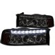 Dodge Ram 1994-2001 Smoked Projector Headlights