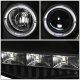 Dodge Ram 2500 2004-2005 Black Projector Headlights