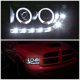 Dodge Ram 2500 2004-2005 Black Projector Headlights