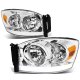 Dodge Ram 2006-2008 Headlights LED DRL Tube