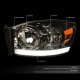 Dodge Ram 2500 2006-2009 Smoked Headlights LED DRL Tube