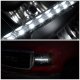 GMC Sierra 2007-2013 Black Headlights LED DRL