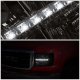 GMC Sierra 2007-2013 Smoked Headlights LED DRL