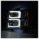 Chevy Silverado 2500HD 2007-2014 LED DRL Projector Headlights