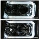 Chevy Silverado 3500HD 2007-2014 LED DRL Projector Headlights