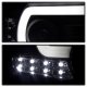GMC Sierra 3500HD 2015-2019 Black LED DRL Projector Headlights