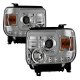 GMC Sierra 2014-2015 LED Signature DRL Projector Headlights