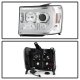 GMC Sierra 2007-2013 LED DRL Projector Headlights