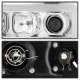 GMC Sierra Denali 2008-2013 LED DRL Projector Headlights