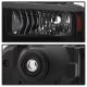 Ford F350 Super Duty 1999-2004 Black Headlights Conversion