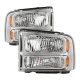 Ford F350 Super Duty 1999-2004 Headlights Conversion