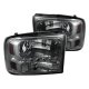 Ford Excursion 2000-2004 Smoked Headlights