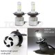 VW Bus 1968-1979 Color SMD LED Headlights Kit Remote