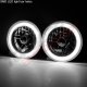 Jeep CJ7 1976-1986 Halo Tube LED Headlights Kit