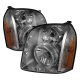 GMC Yukon Denali 2007-2014 Smoked Headlights