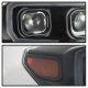 Toyota Tacoma TRD 2016-2023 Black LED DRL Projector Headlights Dynamic Signal