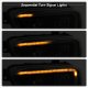 Toyota Tacoma TRD 2016-2023 Black LED DRL Projector Headlights Dynamic Signal