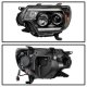 Toyota Tacoma 2012-2015 Black Projector Headlights LED DRL