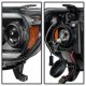 Toyota Tacoma 2012-2015 Black Projector Headlights LED DRL