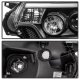 Toyota Tacoma 2012-2015 Black Projector Headlights LED DRL