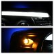 Toyota Tacoma 2012-2015 Black Projector Headlights LED DRL