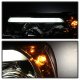 Toyota Tacoma 2012-2015 Smoked Projector Headlights LED DRL