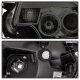 Toyota Tacoma 2012-2015 Smoked Projector Headlights LED DRL