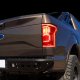 Ford F150 2015-2017 Clear LED Tail Lights Outline