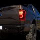 Ford F150 2015-2017 Tinted LED Tail Lights Outline