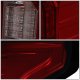 Ford F150 2015-2017 Tinted LED Tail Lights Outline