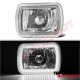 1986 Hyundai Excel SMD Halo LED Headlights Kit
