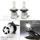 1986 Hyundai Excel SMD Halo LED Headlights Kit