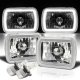 Jeep Grand Wagoneer 1987-1991 Halo Tube LED Headlights Kit