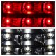 Chevy Silverado 2500HD 2003-2006 Black Full LED Tail Lights