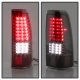 GMC Sierra 2004-2006 Black Full LED Tail Lights