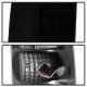 Chevy Silverado 3500 2003-2006 Black Smoked Full LED Tail Lights