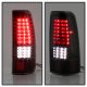 GMC Sierra 2500 2004-2006 Black Smoked Full LED Tail Lights