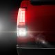 Chevy Silverado 2500 2003-2004 Clear Tube LED Tail Lights