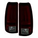 Chevy Silverado 2500 2003-2004 Tinted Tube LED Tail Lights