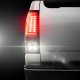 Chevy Silverado 2500 2003-2004 Smoked Tube LED Tail Lights