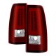 Chevy Silverado 2500 2003-2004 Tube LED Tail Lights